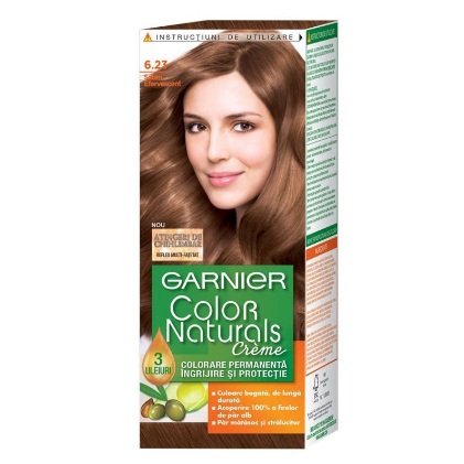 Garnier (Гарньер) Color Naturals крем-краска для волос №6.23 Перламутровый миндаль
Garnier (Гарньер) Color Naturals крем-краска для волос №6.23 Перламутровый миндаль