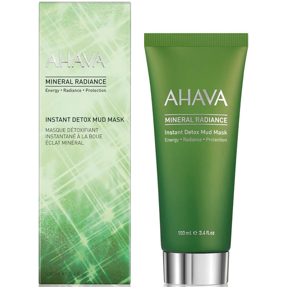 Ahava Mineral Radiance Минеральная грязевая маска, выводящая токсины и придающая коже сияние 100мл
Ahava Mineral Radiance Минеральная грязевая маска, выводящая токсины и придающая коже сияние 100мл