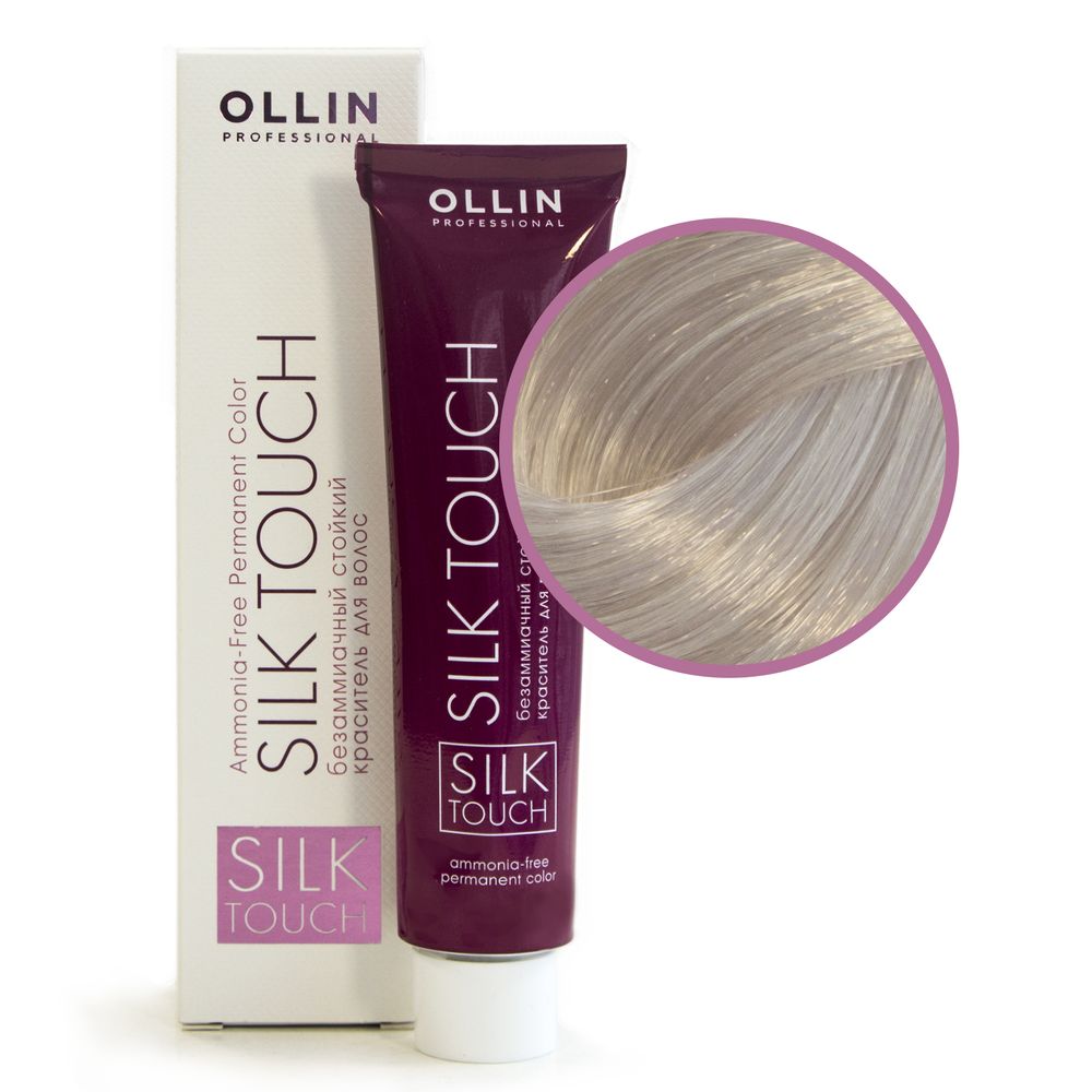 Ollin Silk Touch 10/8 светлый блондин жемчужный Безаммиачный стойкий краситель для волос 60мл
Ollin Silk Touch 10/8 светлый блондин жемчужный Безаммиачный стойкий краситель для волос 60мл