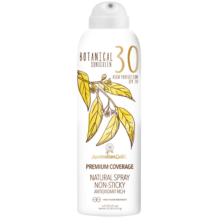 Australian Gold SPF Солнцезащитный Лосьон для загара Botanical SPF30 Continuous Spray 177 мл
Australian Gold SPF Солнцезащитный Лосьон для загара Botanical SPF30 Continuous Spray 177 мл