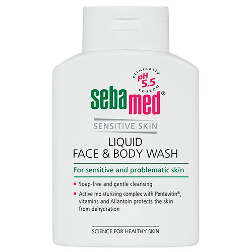 Sebamed Sensitive skin Гель для лица и тела очищающий iquid face and body wash 200мл
Sebamed Sensitive skin Гель для лица и тела очищающий iquid face and body wash 200мл