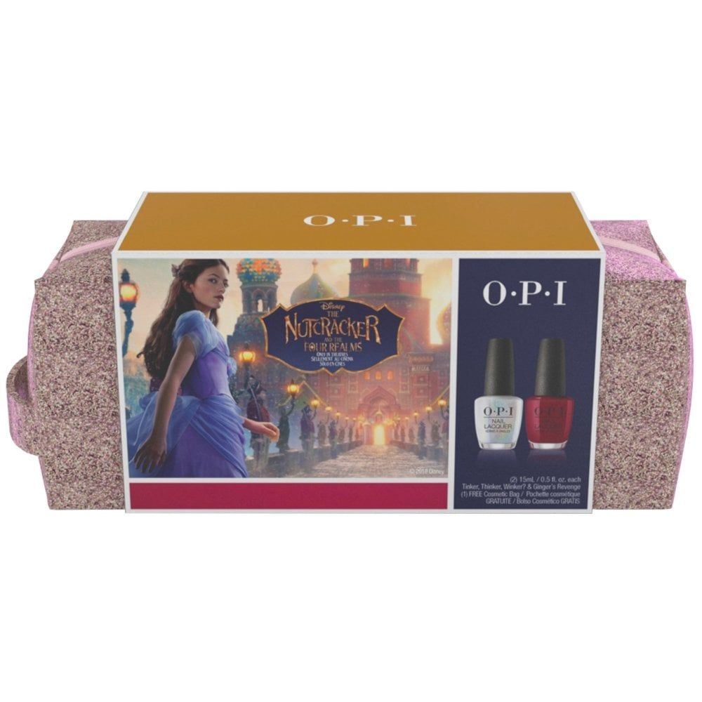 OPI DUO Подарочный набор косметичка + 2 лака Ginger's Revenge & Tinker, Thinker, Winker
OPI DUO Подарочный набор косметичка + 2 лака Ginger's Revenge & Tinker, Thinker, Winker