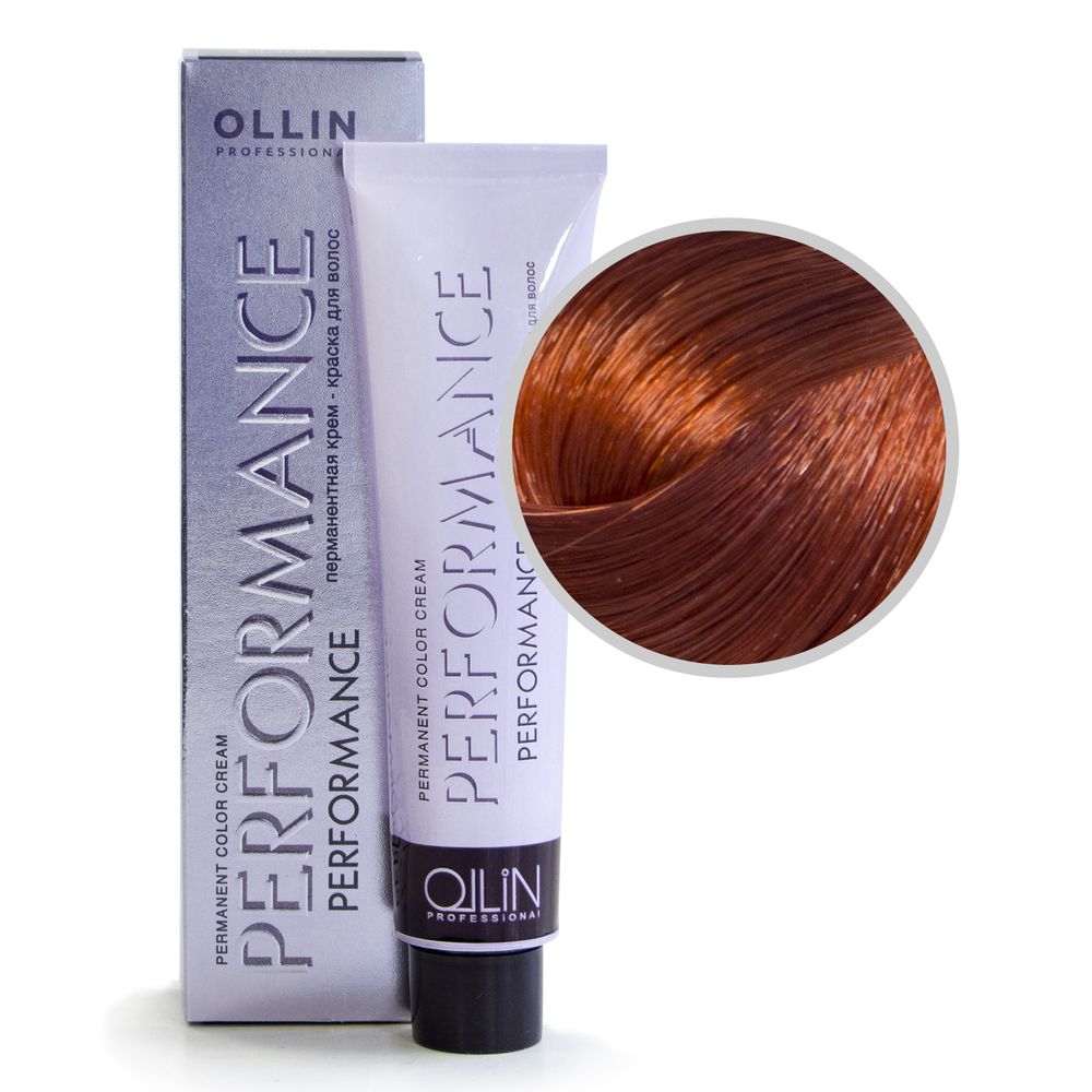 Ollin Performance 8/4 светло-русый медный Перманентная крем-краска для волос 60мл
Ollin Performance 8/4 светло-русый медный Перманентная крем-краска для волос 60мл