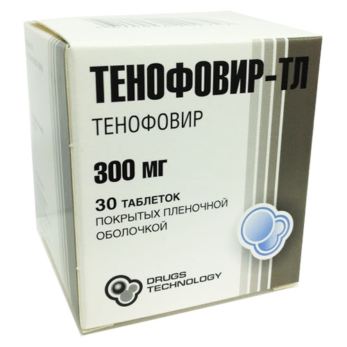 Таблетки Теноф 300 Цена