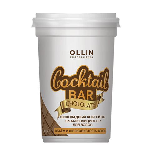 Ollin Professional Cocktail BAR Крем-кондиционер для волос Шоколадный коктейль объём и шелковистость волос 500м
Ollin Professional Cocktail BAR Крем-кондиционер для волос Шоколадный коктейль объём и шелковистость волос 500м