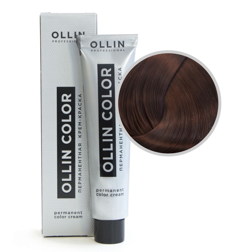 Ollin Color 7/75 русый коричнево-махагоновый Перманентная крем-краска для волос 60мл
Ollin Color 7/75 русый коричнево-махагоновый Перманентная крем-краска для волос 60мл