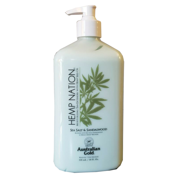 Australian Gold Hemp Nation Лосьон после загара Sea Salt & Sandalwood Tan Extender 535 мл
Australian Gold Hemp Nation Лосьон после загара Sea Salt & Sandalwood Tan Extender 535 мл