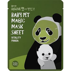 Холика Холика Baby Pet Magic Mask Sheet Тканевая маска-мордочка против темных кругов под глазами Панда 22 мл
Холика Холика Baby Pet Magic Mask Sheet Тканевая маска-мордочка против темных кругов под глазами Панда 22 мл