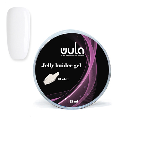 Wula nailsoul Гель-желе для моделирования ногтей Jelly builder gel, 15 мл тон 01 белый
Wula nailsoul Гель-желе для моделирования ногтей Jelly builder gel, 15 мл тон 01 белый