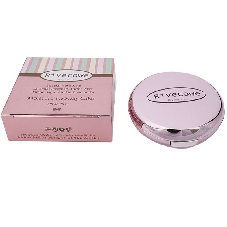 Rivecowe Beyond Beauty Пудра для лица Moisture Twoway Cake SPF 40 РА++ (23), средний бежевый 12 г
Rivecowe Beyond Beauty Пудра для лица Moisture Twoway Cake SPF 40 РА++ (23), средний бежевый 12 г