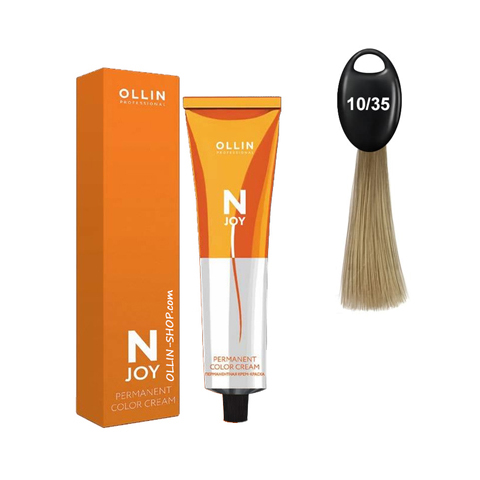 Ollin N-JOY 10/35 светлый блондин золотисто-махагоновый перманентная крем-краска для волос 100мл
Ollin N-JOY 10/35 светлый блондин золотисто-махагоновый перманентная крем-краска для волос 100мл