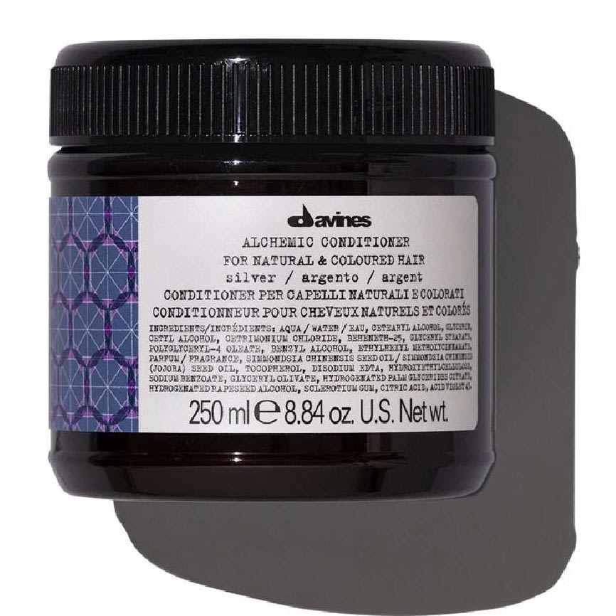 Davines ALCHEMIC CONDITIONER for natural and coloured hair Кондиционер АЛХИМИК для натуральных/окрашенных волос серебряный 250мл
Davines ALCHEMIC CONDITIONER for natural and coloured hair Кондиционер АЛХИМИК для натуральных/окрашенных волос серебряный 250мл