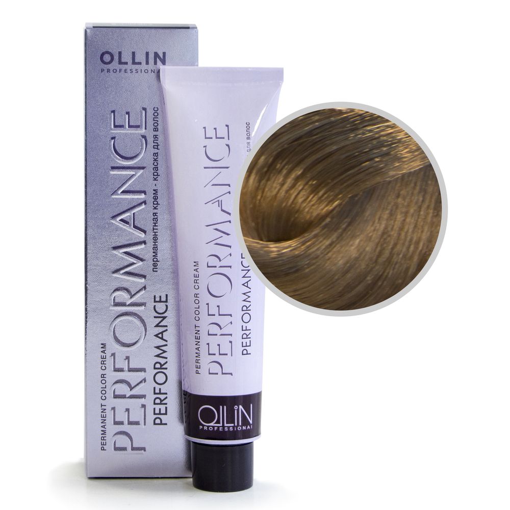 Ollin Performance 8/1 светло-русый пепельный Перманентная крем-краска для волос 60мл
Ollin Performance 8/1 светло-русый пепельный Перманентная крем-краска для волос 60мл