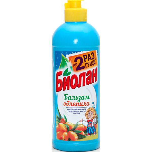 Биолан Средство для мытья посуды Бальзам Облепиха 900мл
Биолан Средство для мытья посуды Бальзам Облепиха 900мл