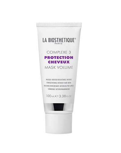 Ла Биостетик POWER Mask Volume Complexe 3 Стабилизирующая маска с мощным молекулярным комплексом защиты тонких волос 100мл LB120314
Ла Биостетик POWER Mask Volume Complexe 3 Стабилизирующая маска с мощным молекулярным комплексом защиты тонких волос 100мл LB120314
