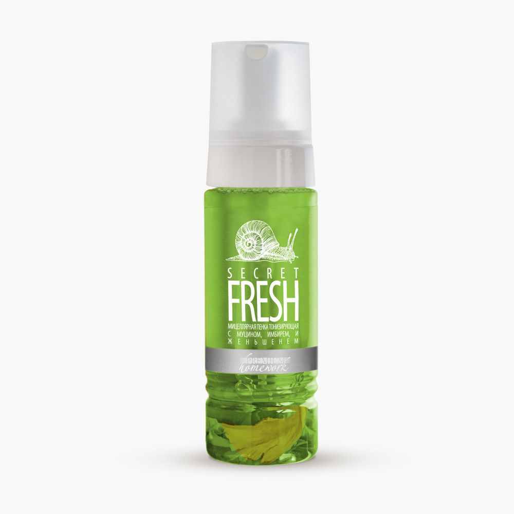 Premium Мицеллярная пенка Secret Fresh тонизирующая с муцином имбирем и женьшенем 170мл
Premium Мицеллярная пенка Secret Fresh тонизирующая с муцином имбирем и женьшенем 170мл
