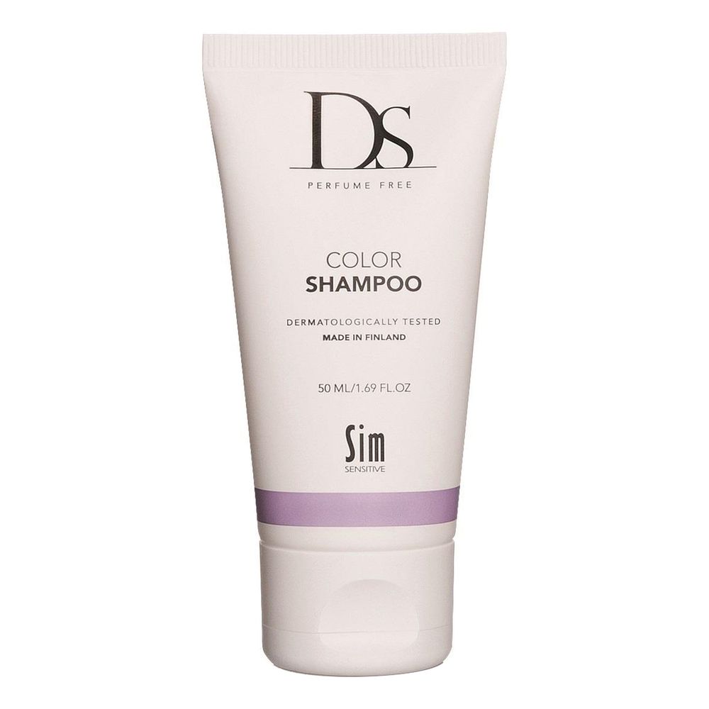 Sim Sensitive DS Color Shampoo Шампунь для окрашенных и поврежденных волос без отдушек 50мл
Sim Sensitive DS Color Shampoo Шампунь для окрашенных и поврежденных волос без отдушек 50мл