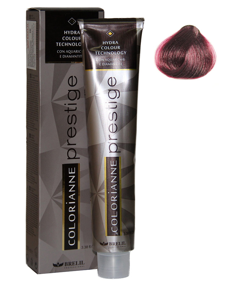 Brelil Крем-краска Colorianne Prestige 5/77 Светло-каштановый интенсивно-фиолетовый 100 мл
Brelil Крем-краска Colorianne Prestige 5/77 Светло-каштановый интенсивно-фиолетовый 100 мл