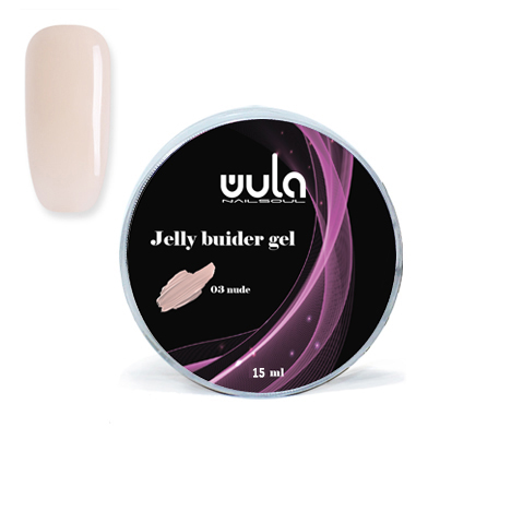 Wula nailsoul Гель-желе для моделирования ногтей Jelly builder gel, 15 мл тон 03 светло-бежевый
Wula nailsoul Гель-желе для моделирования ногтей Jelly builder gel, 15 мл тон 03 светло-бежевый