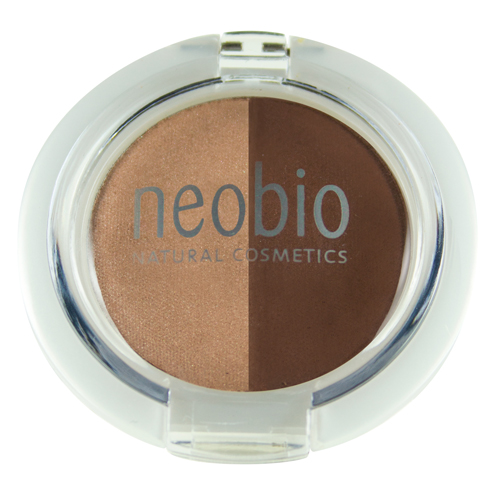 Необио Двойные тени для век Тон 02 коричневое шампанское 
Необио Двойные тени для век Тон 02 коричневое шампанское