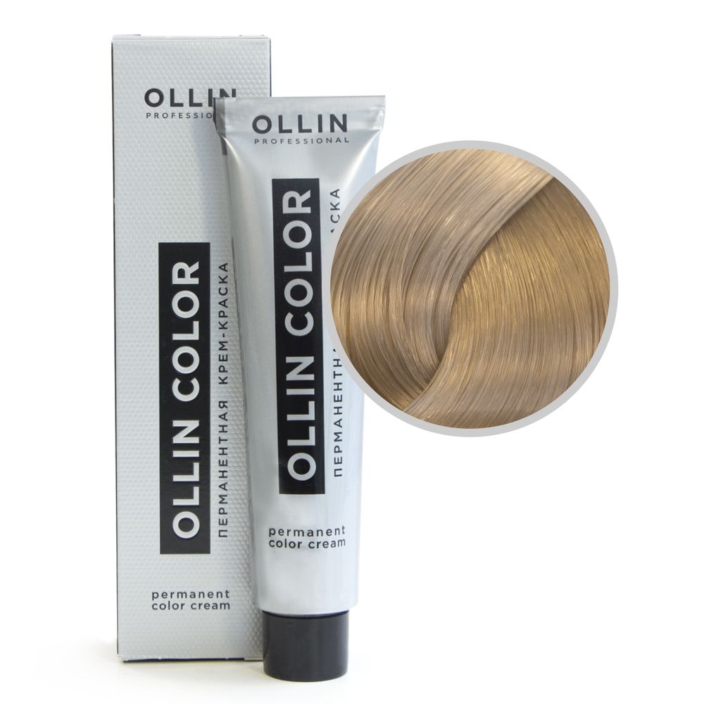 Ollin Color 10/1 светлый блондин пепельный Перманентная крем-краска для волос 60мл
Ollin Color 10/1 светлый блондин пепельный Перманентная крем-краска для волос 60мл