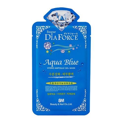Rearar Dia Force Гидрогелевая маска для лица с морскими водорослям Agua Blue Hydro Ampoule Gel Mask 28г
Rearar Dia Force Гидрогелевая маска для лица с морскими водорослям Agua Blue Hydro Ampoule Gel Mask 28г