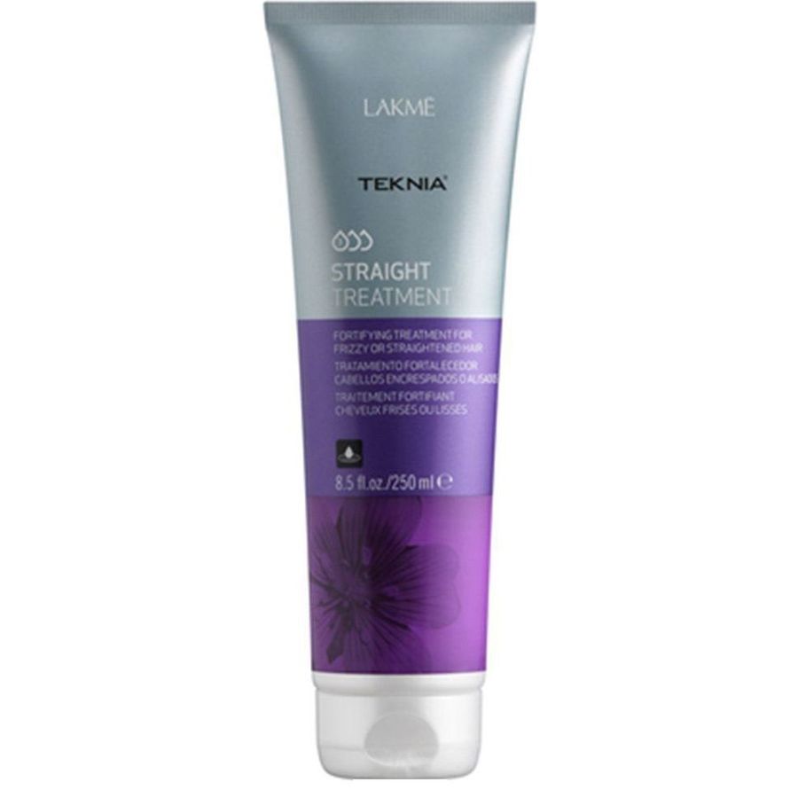 Lakme STRAIGHT TREATMENT Средство укрепляющее для химически выпрямленных волос 250 мл
Lakme STRAIGHT TREATMENT Средство укрепляющее для химически выпрямленных волос 250 мл