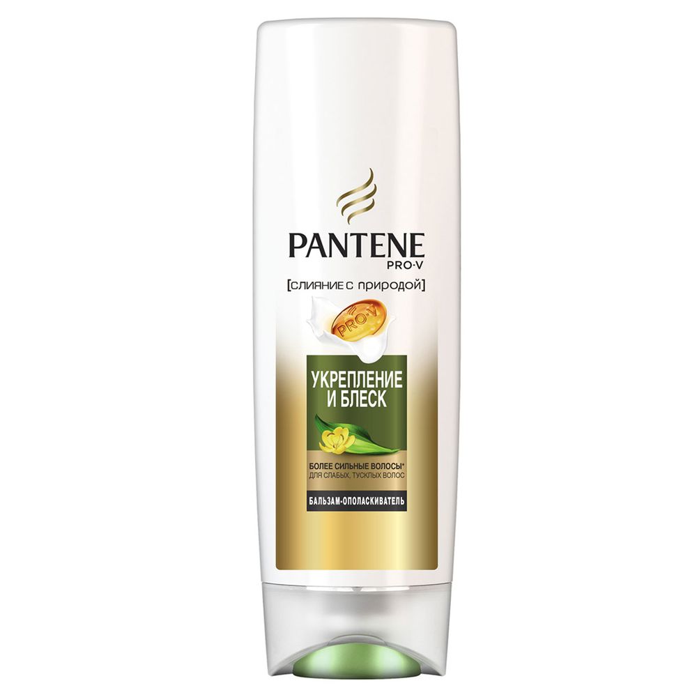 Pantene Pro-V Бальзам-ополаскиватель Слияние с природой Укрепление и блеск 360 мл
Pantene Pro-V Бальзам-ополаскиватель Слияние с природой Укрепление и блеск 360 мл