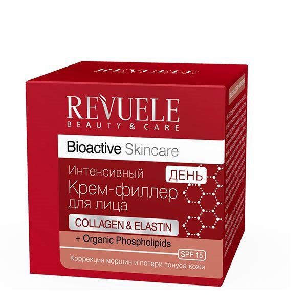 Revuele Bioactive skincare Collagen&Elastin Крем-филлер для лица дневной интенсивный 50мл
Revuele Bioactive skincare Collagen&Elastin Крем-филлер для лица дневной интенсивный 50мл