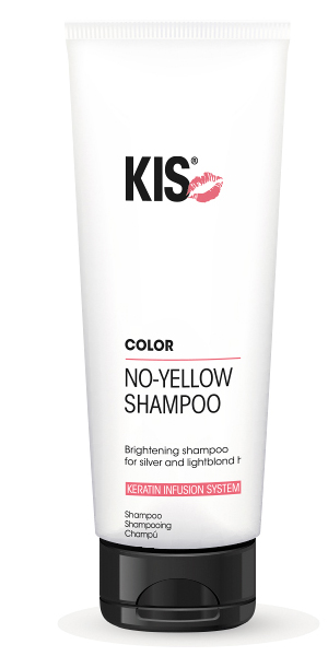 KIS Care No-Yellow Shampoo Кератиновый очищающий антижелтый шампунь для светлых и седых волос 250 мл
KIS Care No-Yellow Shampoo Кератиновый очищающий антижелтый шампунь для светлых и седых волос 250 мл