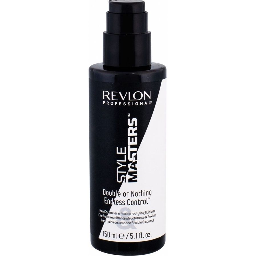 Revlon STYLE MASTERS DORN ENDLESS CONTROL Жидкий воск для контроля и рестайлинга 150мл
Revlon STYLE MASTERS DORN ENDLESS CONTROL Жидкий воск для контроля и рестайлинга 150мл