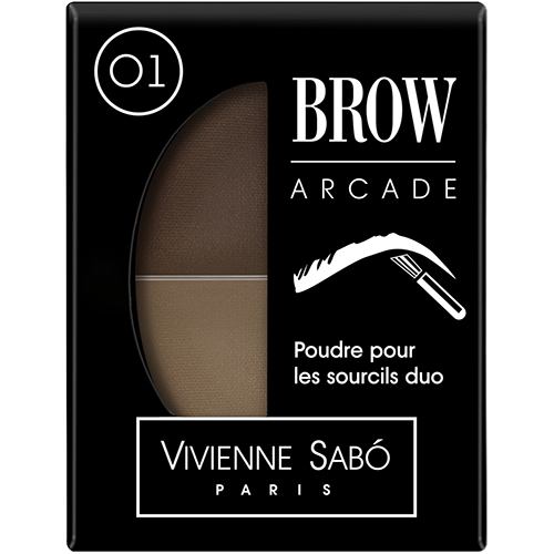 Vivienne Sabo Тени для бровей двойные/ Eyebrow shadow Duo/ Poudre pour les sourcils Duo Brow Arcade тон 01
Vivienne Sabo Тени для бровей двойные/ Eyebrow shadow Duo/ Poudre pour les sourcils Duo Brow Arcade тон 01