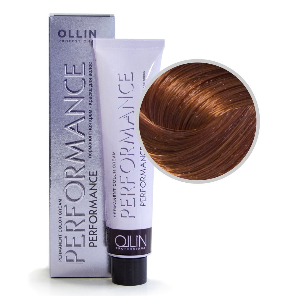Ollin Performance 7/34 русый золотисто-медный Перманентная крем-краска для волос 60мл
Ollin Performance 7/34 русый золотисто-медный Перманентная крем-краска для волос 60мл