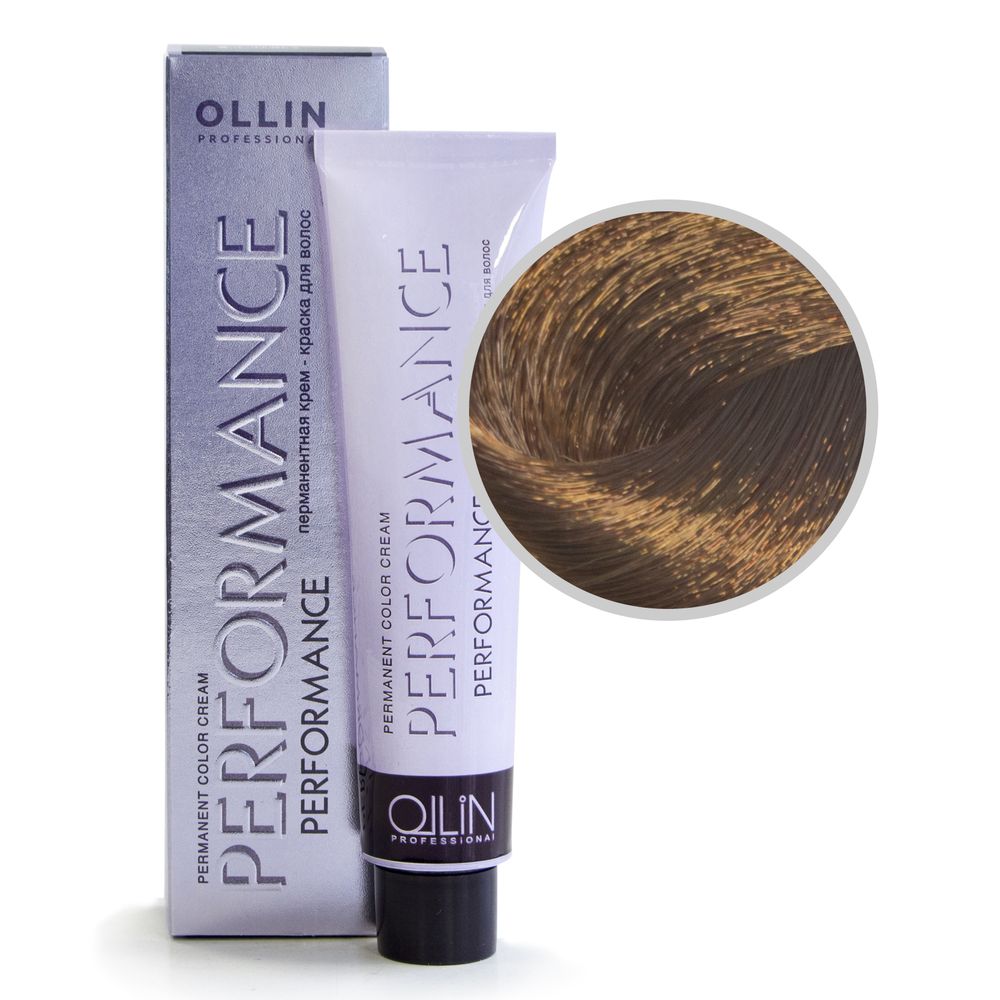 Ollin Performance 6/3 темно-русый золотистый Перманентная крем-краска для волос 60мл
Ollin Performance 6/3 темно-русый золотистый Перманентная крем-краска для волос 60мл