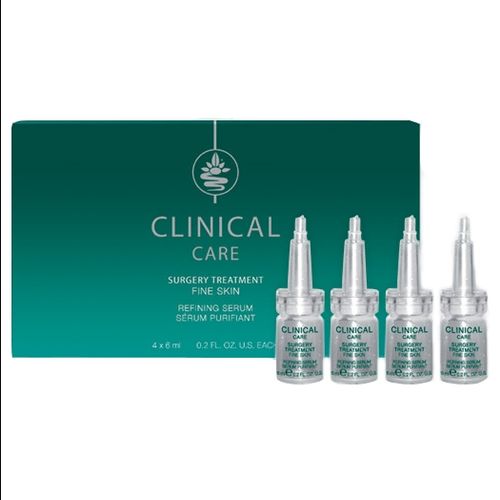 Klapp Набор Сывороток Aнти Акне CLINICAL CARE SURGERY Fine Skin Refining Serum 4*6 мл
Klapp Набор Сывороток Aнти Акне CLINICAL CARE SURGERY Fine Skin Refining Serum 4*6 мл