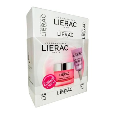 Lierac набор Весеннее Обновление: супра радианс гель-крем 15мл, лифт интеграль лифтинг-сыворотка для контура глаз 3мл
Lierac набор Весеннее Обновление: супра радианс гель-крем 15мл, лифт интеграль лифтинг-сыворотка для контура глаз 3мл