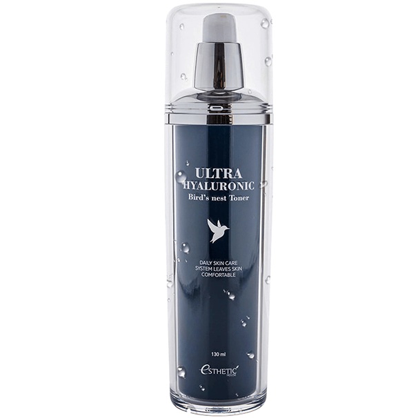 Esthetic House Тонер для лица с экстрактом ласточкиного гнезда ultra hyaluronic acid bird's nest toner 130мл
Esthetic House Тонер для лица с экстрактом ласточкиного гнезда ultra hyaluronic acid bird's nest toner 130мл