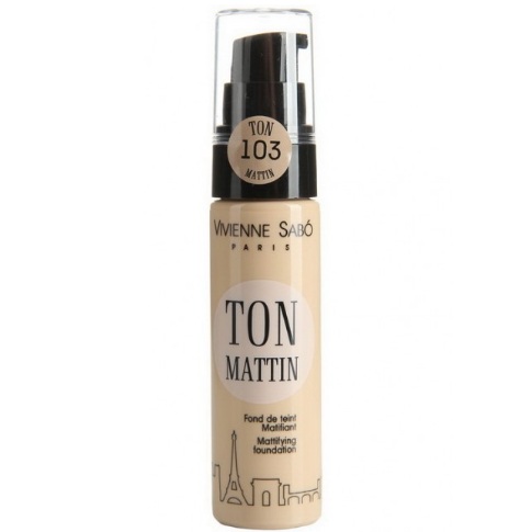 Vivienne Sabo Матирующий тональный крем/ Mattifying foundation/ Fond de teint Matifiant Ton Mattin тон 103
Vivienne Sabo Матирующий тональный крем/ Mattifying foundation/ Fond de teint Matifiant Ton Mattin тон 103
