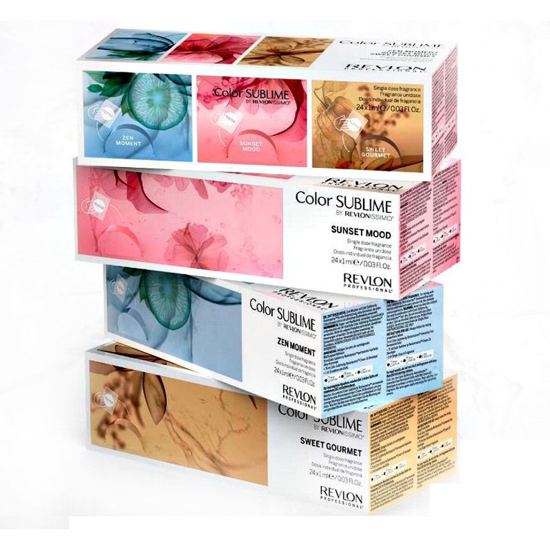 Revlon RVL Color Sublime MIX 3 BOOST Набор с индивидуальными ароматами для добавления в краситель микс Момент Дзен Сладость
Revlon RVL Color Sublime MIX 3 BOOST Набор с индивидуальными ароматами для добавления в краситель микс Момент Дзен Сладость