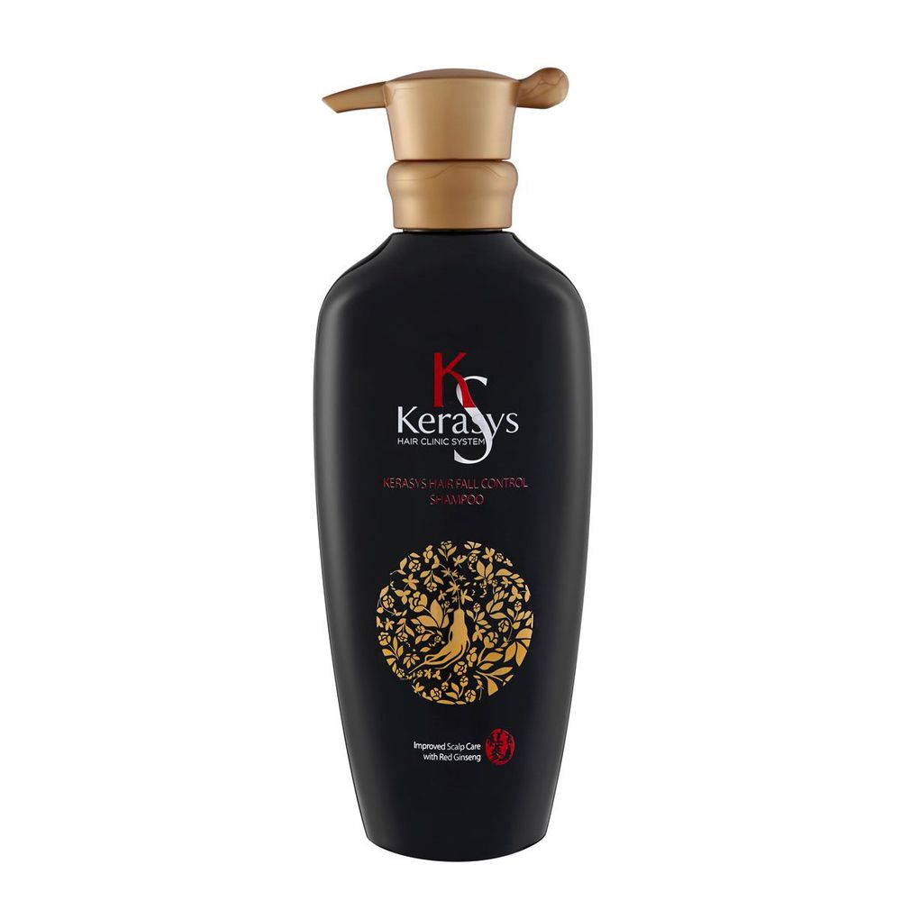 KeraSys Кондиционер от выпадения волос с экстрактом корня красного женьшеня 400мл
KeraSys Кондиционер от выпадения волос с экстрактом корня красного женьшеня 400мл