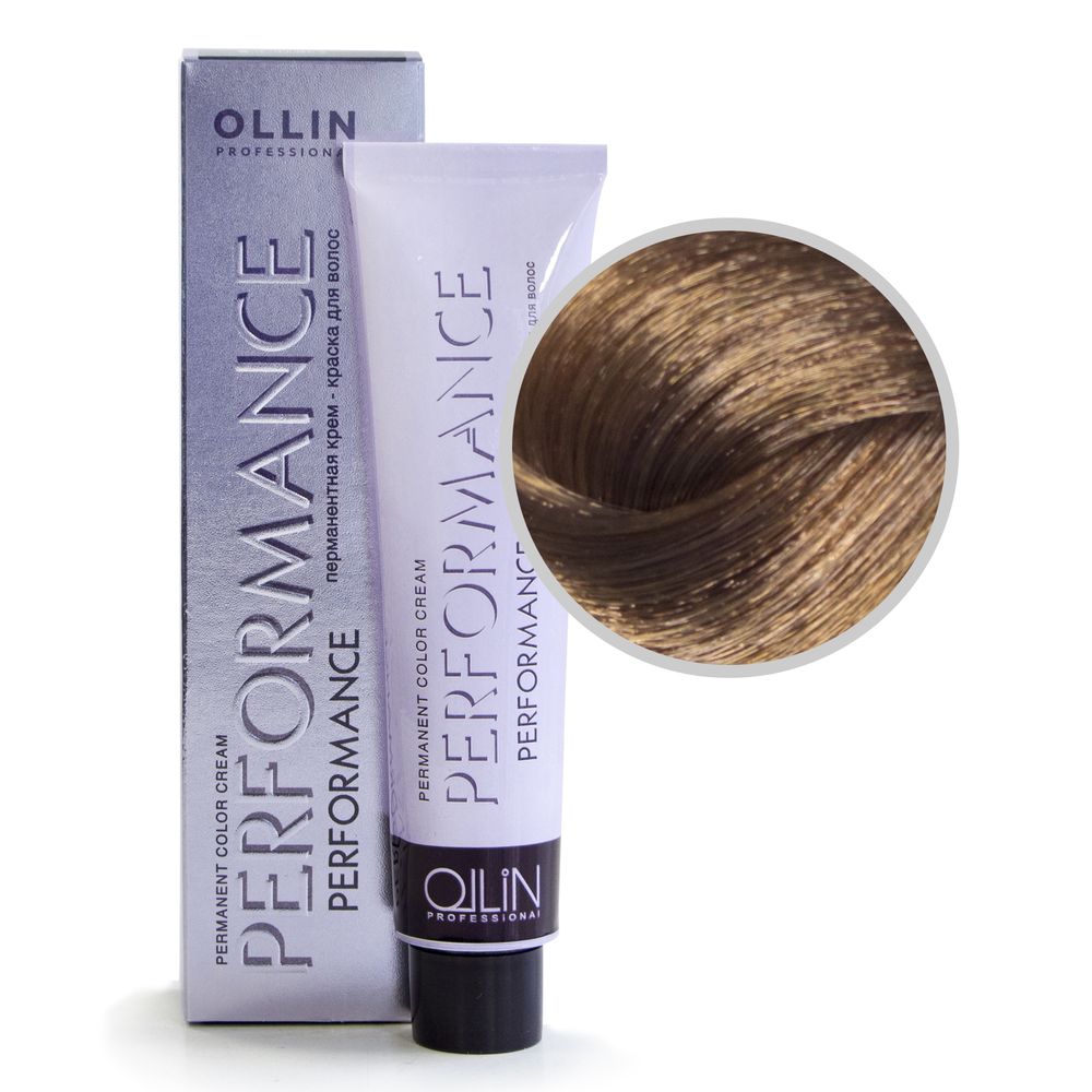 Ollin Performance 8/7 светло-русый коричневый Перманентная крем-краска для волос 60мл
Ollin Performance 8/7 светло-русый коричневый Перманентная крем-краска для волос 60мл