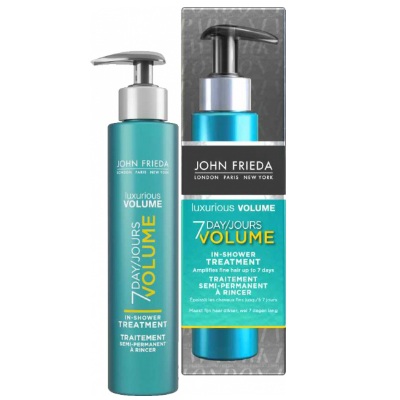 John Frieda Luxurious Volume 7-DAY Средство для создания объема длительного действия 100 мл
John Frieda Luxurious Volume 7-DAY Средство для создания объема длительного действия 100 мл