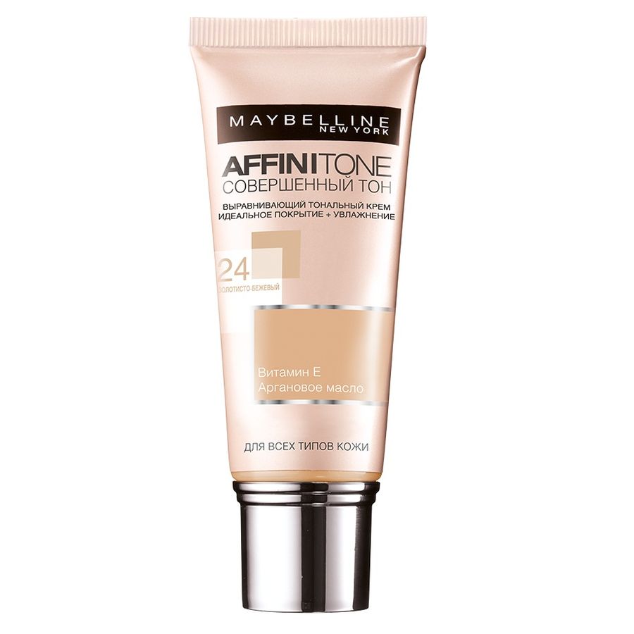Maybelline AFFINITONE тональный крем №24
Maybelline AFFINITONE тональный крем №24