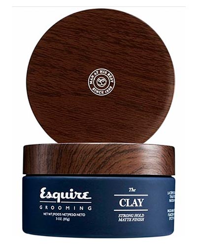 Esquire (Эсквайр) Глина для укладки волос сильной степени фиксации, матовый эффект 85 г
Esquire (Эсквайр) Глина для укладки волос сильной степени фиксации, матовый эффект 85 г