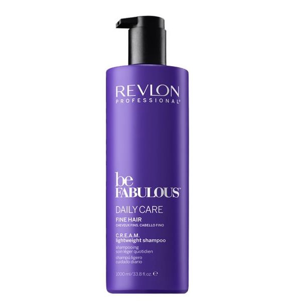 Revlon Be Fabulous Очищающий шампунь C.R.E.A.M. Ежедневный уход для тонких волос 1000мл
Revlon Be Fabulous Очищающий шампунь C.R.E.A.M. Ежедневный уход для тонких волос 1000мл
