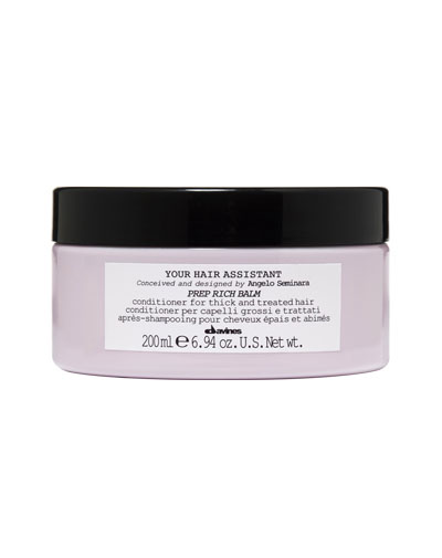 Давинес (Davines) Your Hair Assistant Prep Rich balm Интенсивный кондиционер д/подготовки волос к укладке для плотных/обезвоженных/чувствительных поврежденных волос 200мл
Давинес (Davines) Your Hair Assistant Prep Rich balm Интенсивный кондиционер д/подготовки волос к укладке для плотных/обезвоженных/чувствительных поврежденных волос 200мл
