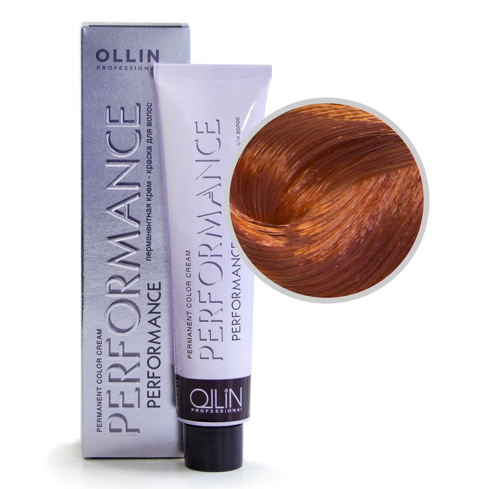 Ollin Performance 7/43 русый медно-золотистый Перманентная крем-краска для волос 60мл
Ollin Performance 7/43 русый медно-золотистый Перманентная крем-краска для волос 60мл