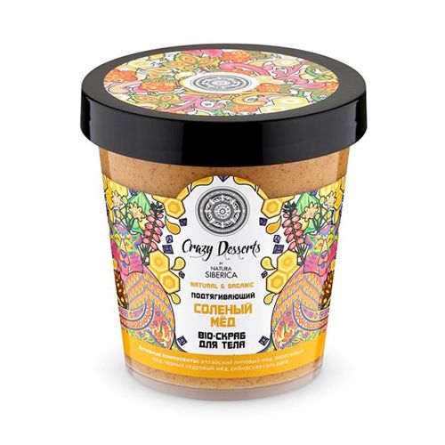 Натура Сиберика Crazy dessert Скраб-bio для тела Соленый мед подтягивающий 450 мл
Натура Сиберика Crazy dessert Скраб-bio для тела Соленый мед подтягивающий 450 мл