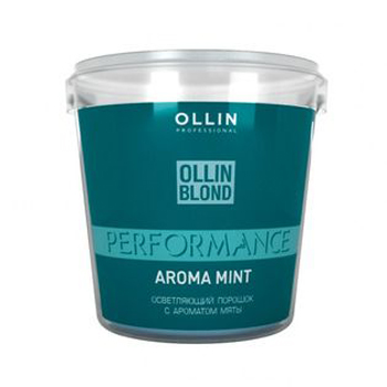 Ollin Professional BLOND PERFORMANCE Aroma Mint Осветляющий порошок с ароматом мяты 500г
Ollin Professional BLOND PERFORMANCE Aroma Mint Осветляющий порошок с ароматом мяты 500г