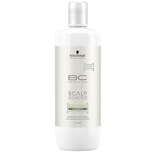 Schwarzkopf Bonacure Scalp Genesis Шампунь для сухой и чувствительной кожи головы 1000мл
Schwarzkopf Bonacure Scalp Genesis Шампунь для сухой и чувствительной кожи головы 1000мл